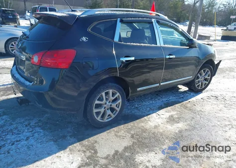 2011 Nissan Rogue Sv z USA, uszkodzony, nr VIN JN8AS5MV5BW250839